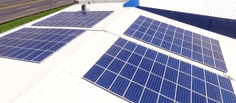ASTEK installs photovoltaic solar energy system