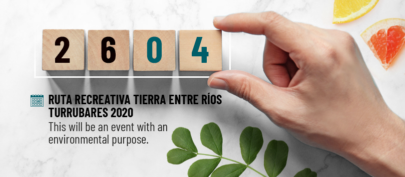 Come with us! Together we will travel the Ruta Recreativa Tierra Entre Ríos Turrubares 2020