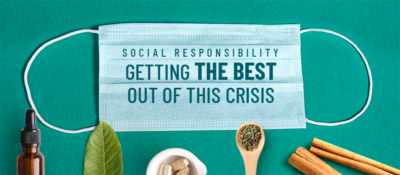 Social Responsibility: Getting the best out of this crisis