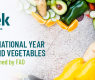 2021 International year of the fruits and vegetables