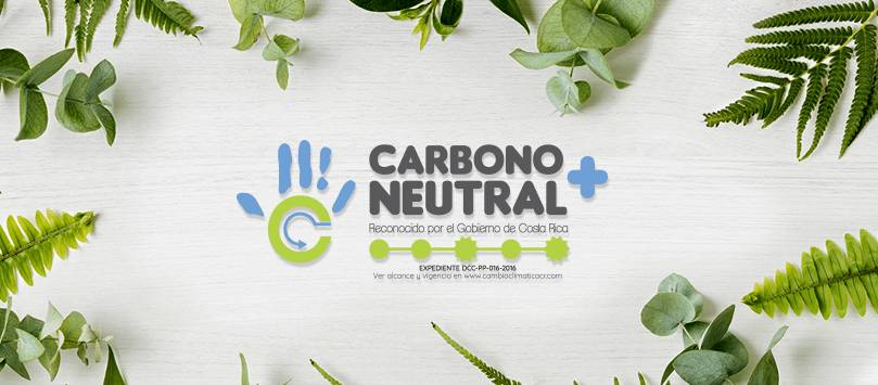 ASTEK, Primera organización Carbono Neutral plus en Costa Rica