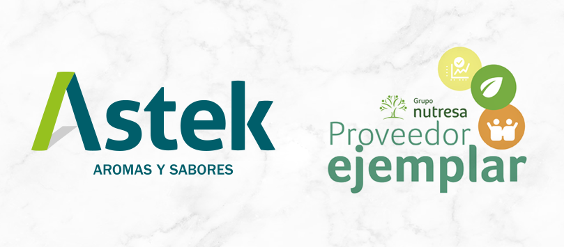 Astek una de las 17 empresas reconocidas en la 6ta edición de Proveedor Ejemplar Grupo Nutresa