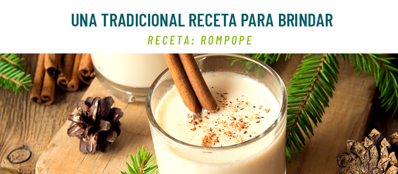 Prepare una dulce receta tradicional para brindar: Rompope