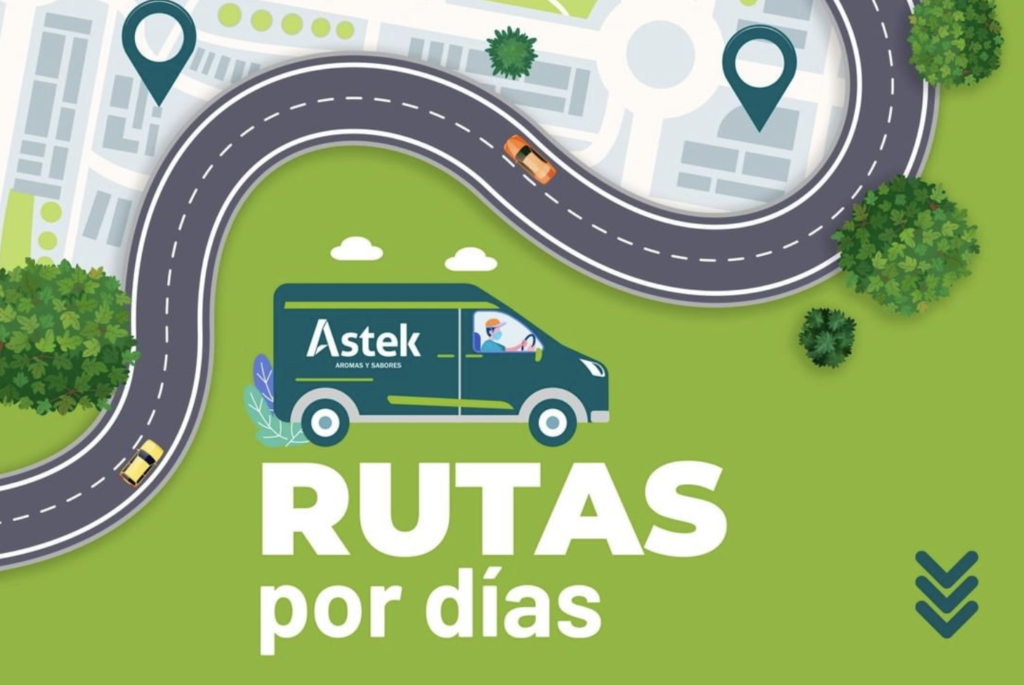 rutas astek _