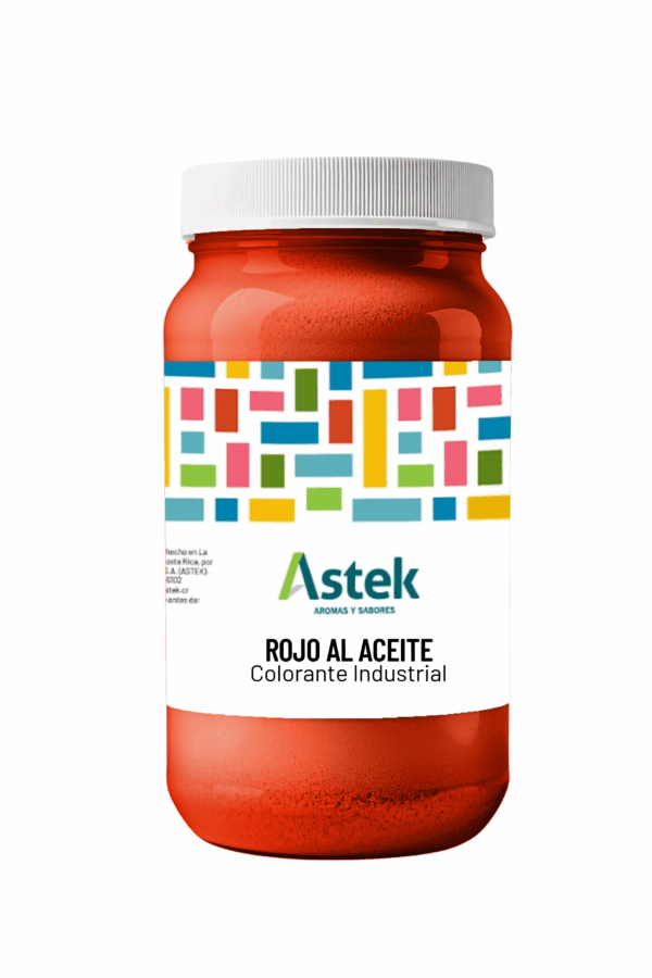 Rojo al Aceite
