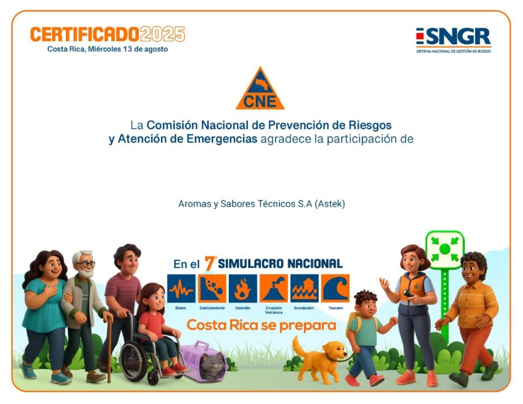 Simulacro ASTEK
